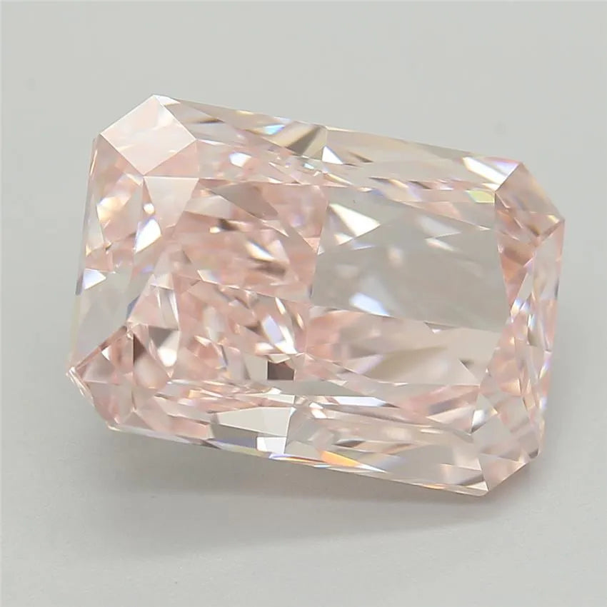 3.01ct Radiant Lab Grown Diamond (Colour Fancy Intense Pink, Clarity VVS2, IGI Certified)