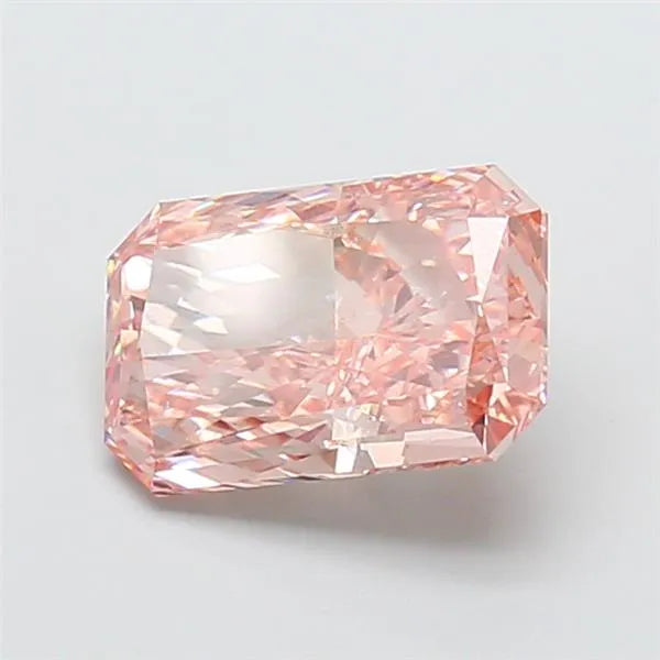 3.01ct Radiant Lab Grown Diamond (Colour Fancy Vivid Green, Clarity VS2, IGI Certified)