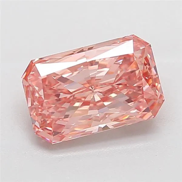 3.01ct Radiant Lab Grown Diamond (Colour Fancy Vivid Pink, Clarity VVS2, IGI Certified)