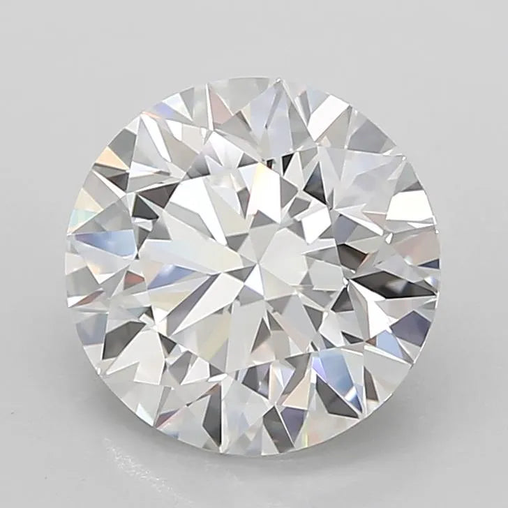 3.01ct Round Lab Grown Diamond (Colour D, Clarity FL, Cut EX, IGI Certified)
