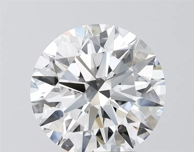 3.01ct Round Lab Grown Diamond (Colour D, Clarity VS2, Cut ID, IGI Certified)