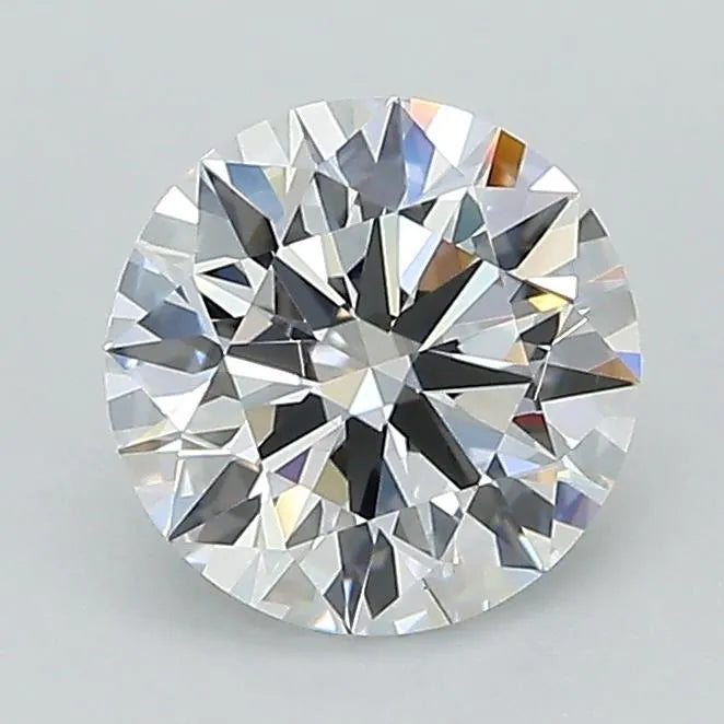 3.01ct Round Lab Grown Diamond (Colour D, Clarity VS2, Cut ID, IGI Certified)