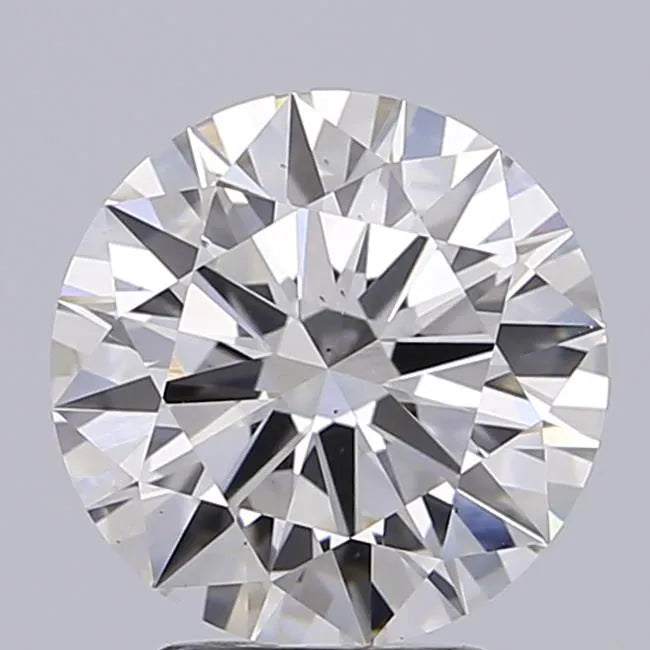 3.01ct Round Lab Grown Diamond (Colour D, Clarity VS2, Cut ID, IGI Certified)