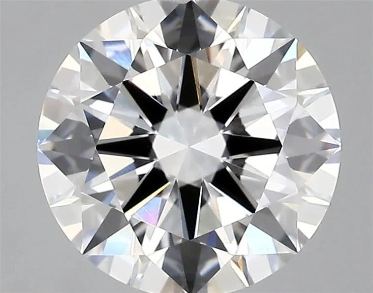 3.01ct Round Lab Grown Diamond (Colour D, Clarity VVS1, Cut EX, IGI Certified)