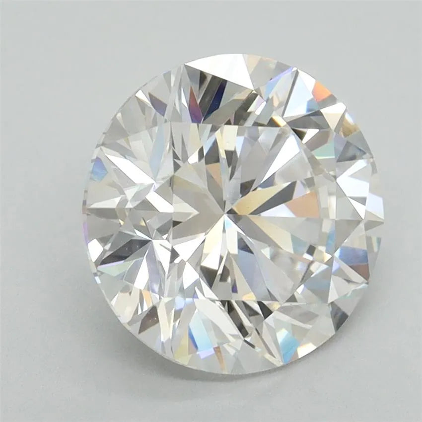 3.01ct Round Lab Grown Diamond (Colour D, Clarity VVS2, Cut EX, IGI Certified)