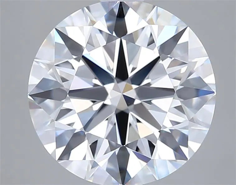 3.01ct Round Lab Grown Diamond (Colour D, Clarity VVS2, Cut ID, IGI Certified)