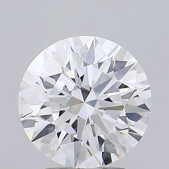 3.01ct Round Lab Grown Diamond (Colour D, Clarity VVS2, Cut ID, IGI Certified)