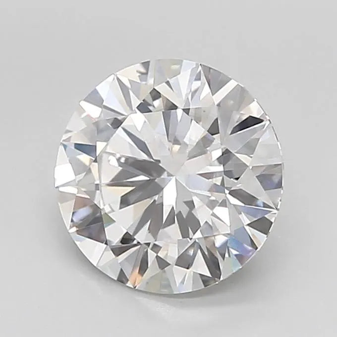 3.01ct Round Lab Grown Diamond (Colour E, Clarity VS1, Cut ID, IGI Certified)