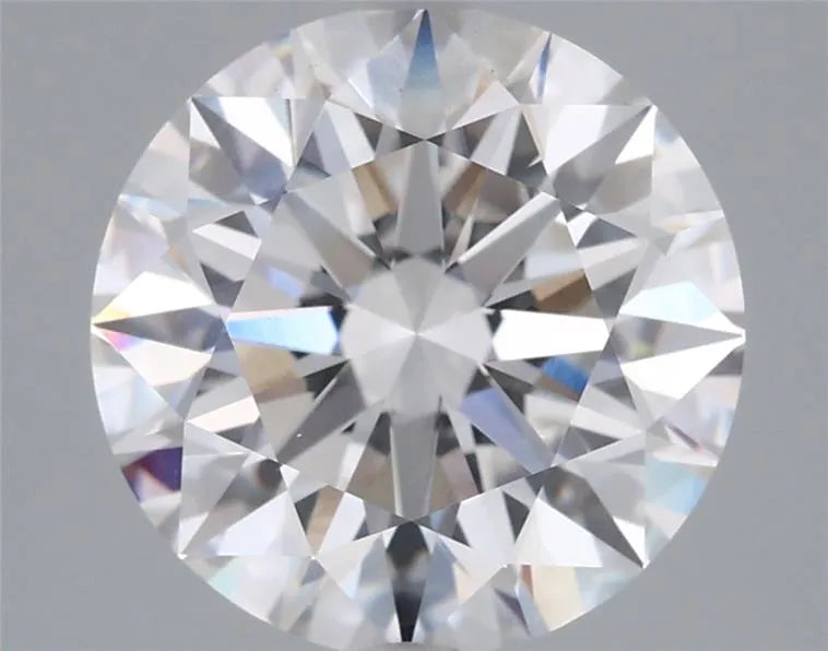 3.01ct Round Lab Grown Diamond (Colour E, Clarity VS1, Cut ID, IGI Certified)