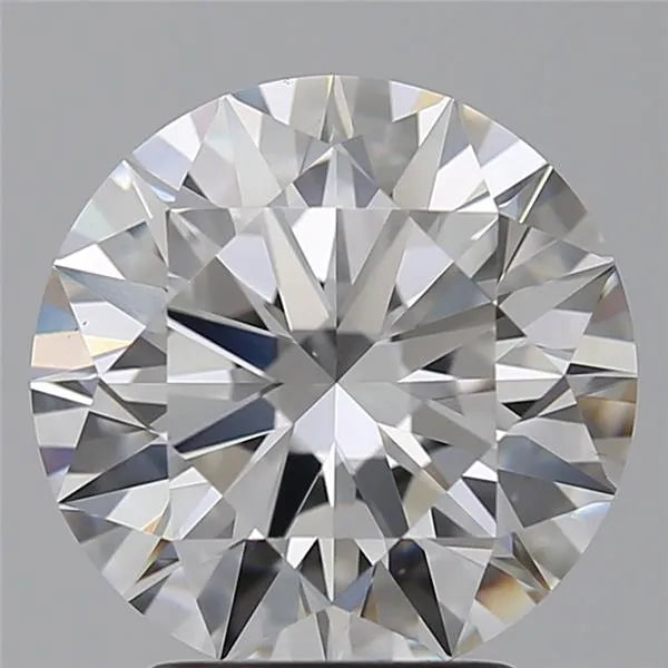 3.01ct Round Lab Grown Diamond (Colour E, Clarity VS1, Cut ID, IGI Certified)