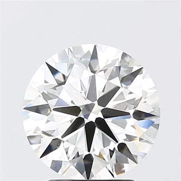 3.01ct Round Lab Grown Diamond (Colour E, Clarity VS2, Cut ID, IGI Certified)