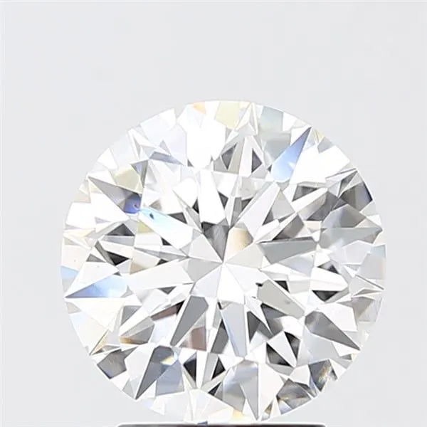 3.01ct Round Lab Grown Diamond (Colour E, Clarity VS2, Cut ID, IGI Certified)