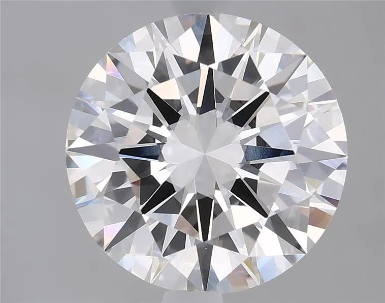 3.01ct Round Lab Grown Diamond (Colour E, Clarity VVS1, Cut EX, IGI Certified)