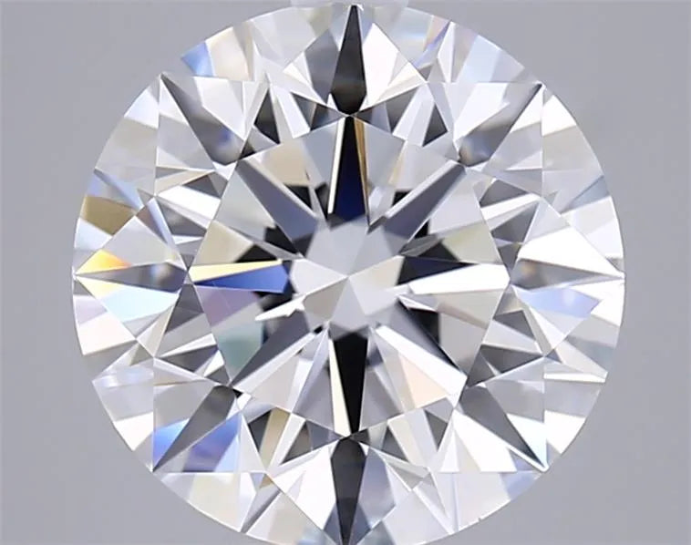 3.01ct Round Lab Grown Diamond (Colour E, Clarity VVS1, Cut ID, IGI Certified)