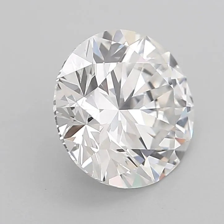 3.01ct Round Lab Grown Diamond (Colour E, Clarity VVS2, Cut ID, IGI Certified)