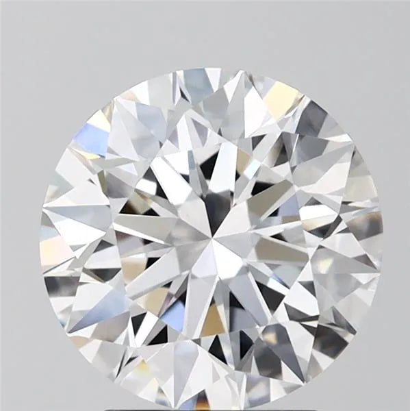 3.01ct Round Lab Grown Diamond (Colour E, Clarity VVS2, Cut ID, IGI Certified)