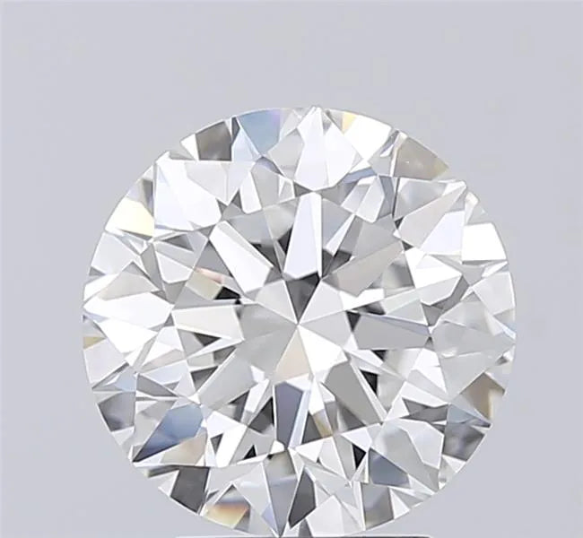 3.01ct Round Lab Grown Diamond (Colour E, Clarity VVS2, Cut ID, IGI Certified)