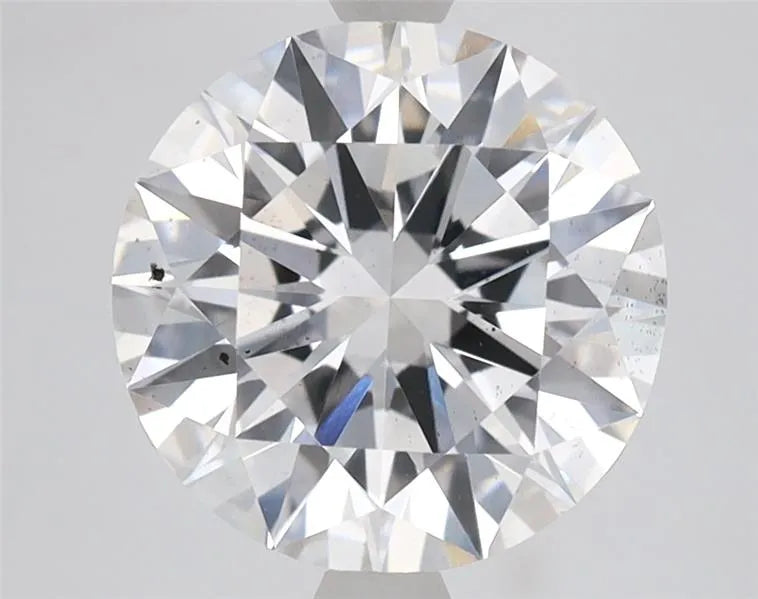 3.01ct Round Lab Grown Diamond (Colour F, Clarity SI1, Cut EX, IGI Certified)
