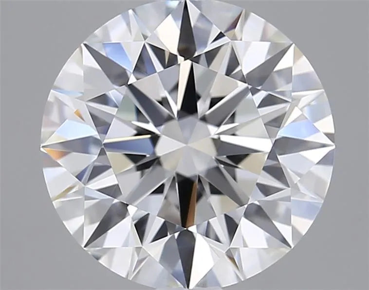3.01ct Round Lab Grown Diamond (Colour F, Clarity VVS1, Cut EX, GIA Certified)