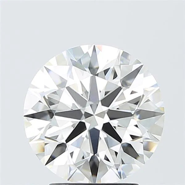3.01ct Round Lab Grown Diamond (Colour F, Clarity VVS1, Cut ID, IGI Certified)