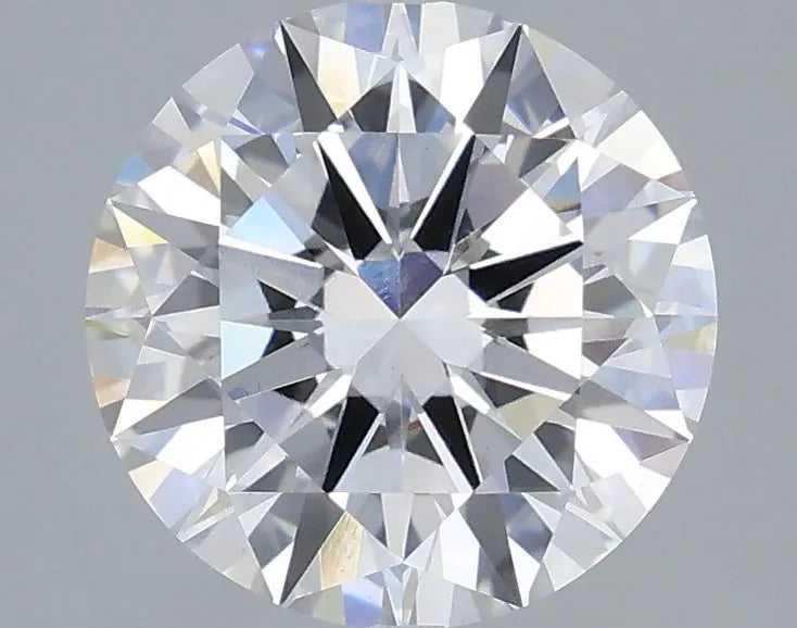 3.01ct Round Lab Grown Diamond (Colour F, Clarity VVS2, Cut EX, IGI Certified)