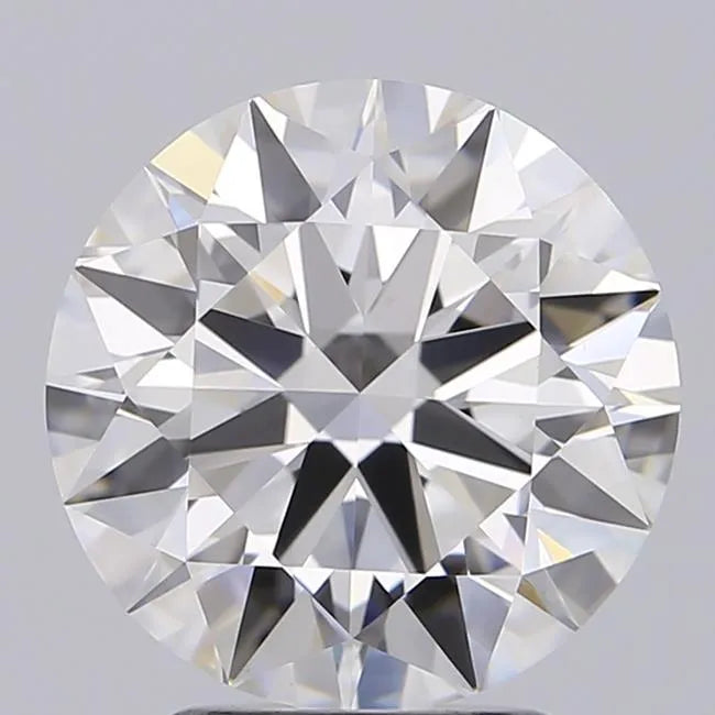 3.01ct Round Lab Grown Diamond (Colour F, Clarity VVS2, Cut ID, IGI Certified)
