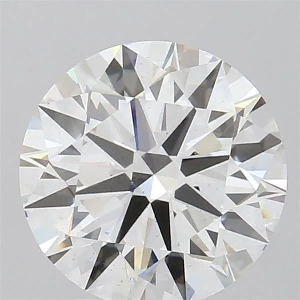 3.01ct Round Lab Grown Diamond (Colour G, Clarity VS2, Cut ID, IGI Certified)