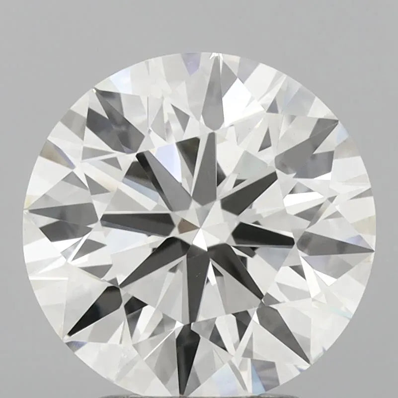 3.01ct Round Lab Grown Diamond (Colour H, Clarity VS1, Cut EX, IGI Certified)