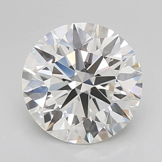 3.01ct Round Lab Grown Diamond (Colour H, Clarity VVS2, Cut ID, IGI Certified)
