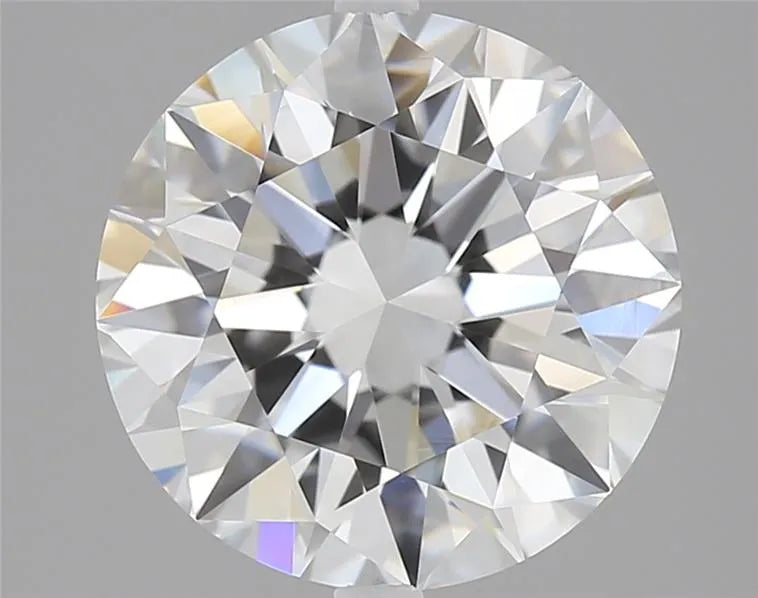 3.01ct Round Natural Diamond (Colour E, Clarity VVS2, Cut EX, GIA Certified)