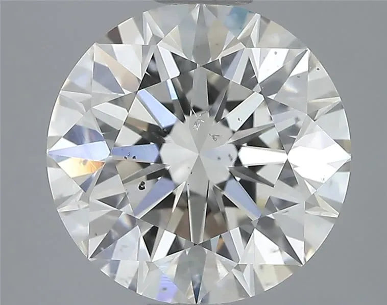 3.01ct Round Natural Diamond (Colour I, Clarity SI1, Cut EX, IGI Certified)