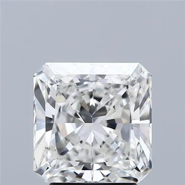 3.01ct Square radiant Lab Grown Diamond (Colour F, Clarity VVS2, IGI Certified)