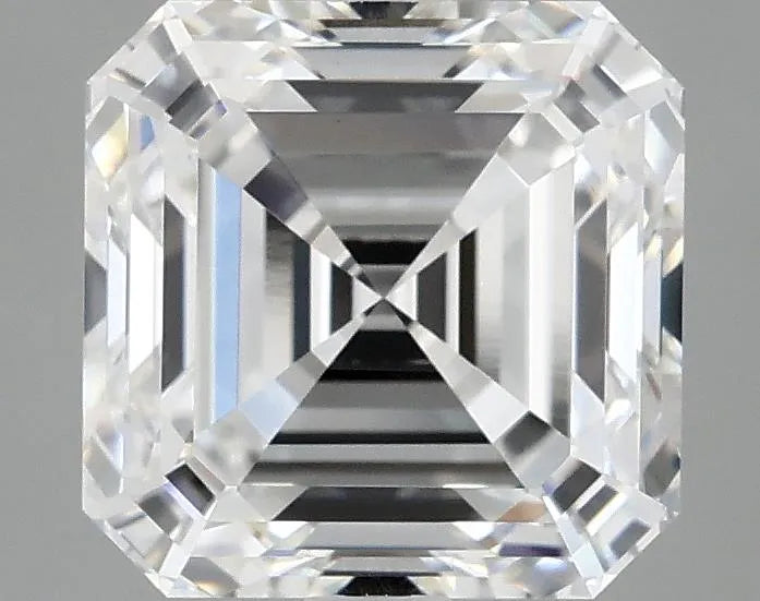 3.02ct Asscher Lab Grown Diamond (Colour D, Clarity VVS2, IGI Certified)