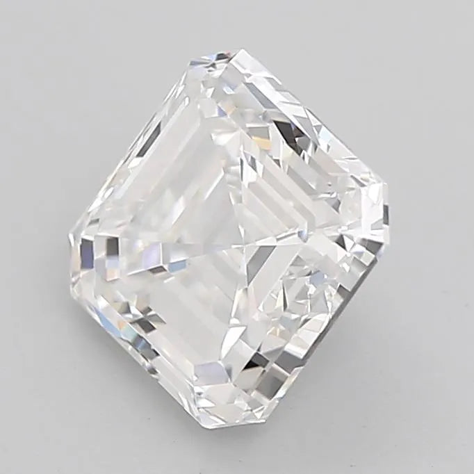 3.02ct Asscher Lab Grown Diamond (Colour D, Clarity VVS2, IGI Certified)