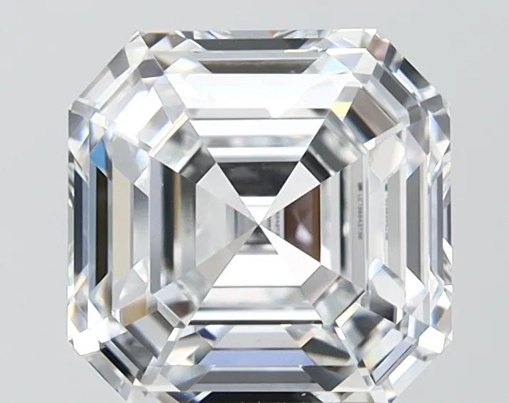 3.02ct Asscher Lab Grown Diamond (Colour E, Clarity VVS2, IGI Certified)