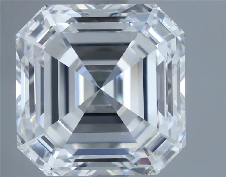 3.02ct Asscher Natural Diamond (Colour G, Clarity VVS2, GIA Certified)