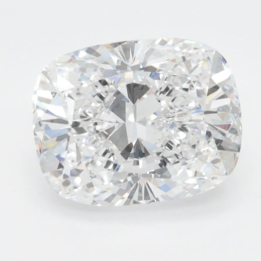 3.02ct Cushion brilliant Lab Grown Diamond (Colour D, Clarity VVS1, GIA Certified)