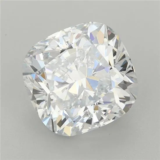 3.02ct Cushion brilliant Lab Grown Diamond (Colour E, Clarity IF, IGI Certified)