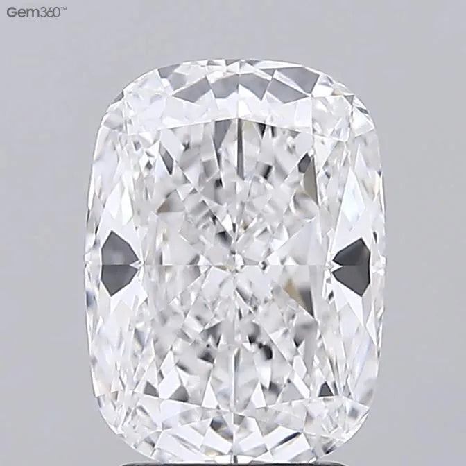 3.02ct Cushion brilliant Lab Grown Diamond (Colour F, Clarity VVS1, GIA Certified)