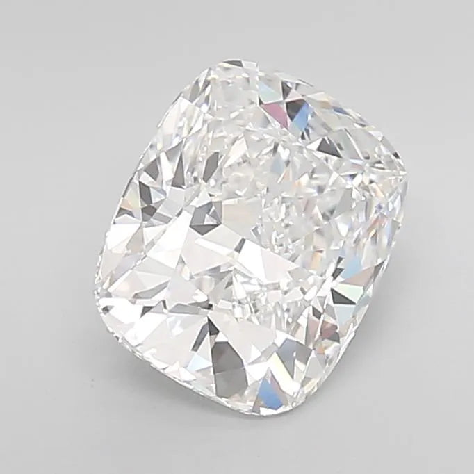 3.02ct Cushion modified Lab Grown Diamond (Colour D, Clarity IF, Cut EX, IGI Certified)