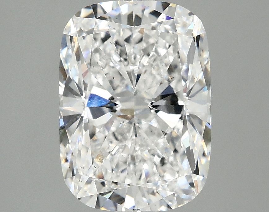 3.02ct Cushion modified Lab Grown Diamond (Colour D, Clarity SI1, IGI Certified)