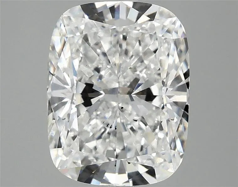 3.02ct Cushion modified Lab Grown Diamond (Colour D, Clarity SI1, IGI Certified)