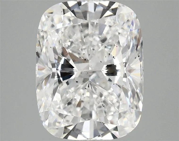3.02ct Cushion modified Lab Grown Diamond (Colour D, Clarity SI1, IGI Certified)