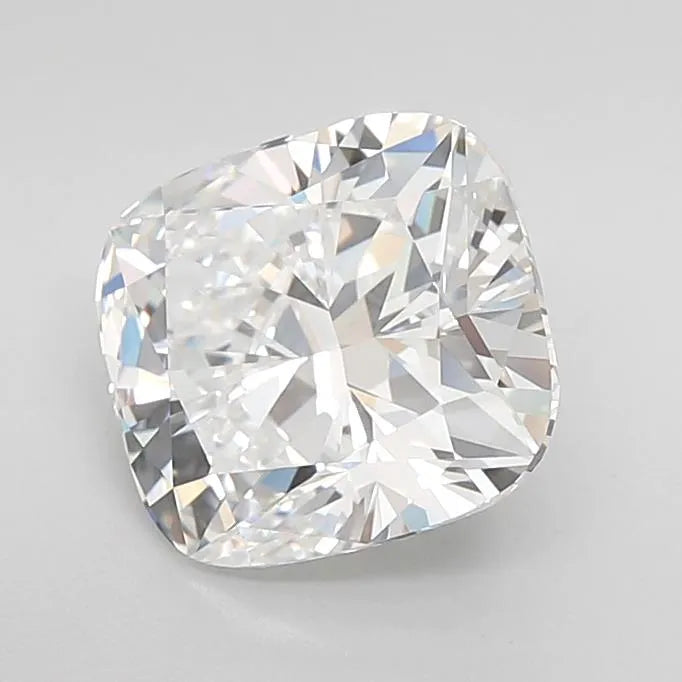 3.02ct Cushion modified Lab Grown Diamond (Colour D, Clarity VVS1, IGI Certified)