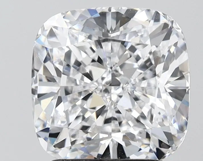 3.02ct Cushion modified Lab Grown Diamond (Colour D, Clarity VVS1, IGI Certified)