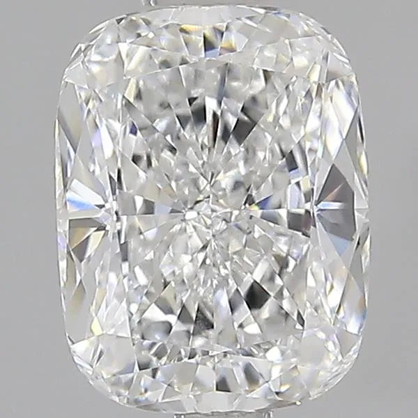 3.02ct Cushion modified Lab Grown Diamond (Colour D, Clarity VVS2, IGI Certified)