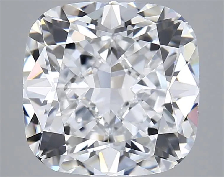 3.02ct Cushion modified Lab Grown Diamond (Colour D, Clarity VVS2, IGI Certified)