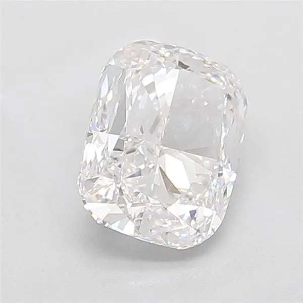 3.02ct Cushion modified Lab Grown Diamond (Colour D, Clarity VVS2, IGI Certified)