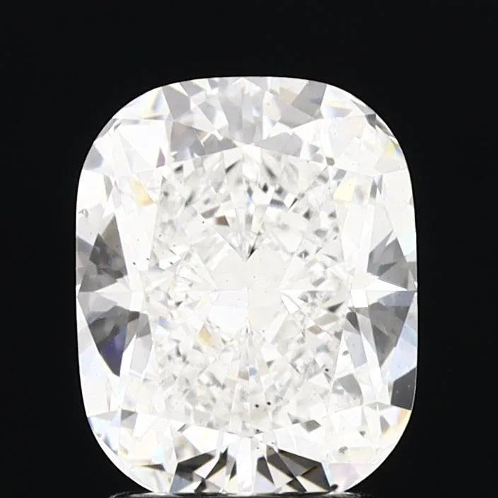 3.02ct Cushion modified Lab Grown Diamond (Colour E, Clarity SI1, IGI Certified)