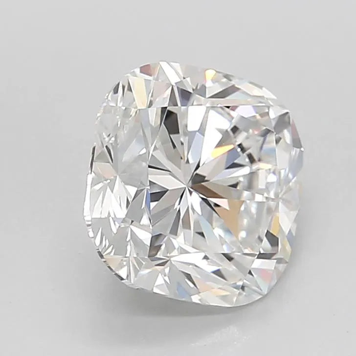 3.02ct Cushion modified Lab Grown Diamond (Colour E, Clarity VVS1, IGI Certified)